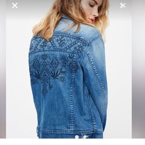 MOTHER denim jacket